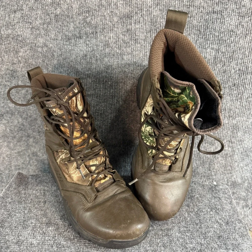 Nike SFB Gen 2 8 Gore-Tex Boots RealTree Camo Brown Tactical AQ1203-200 Mens 10